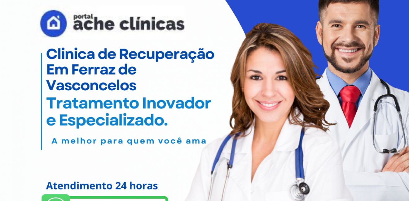 Clinica de Recuperação em Ferraz de Vasconcelos (Unidades Masculinas & Femininas)