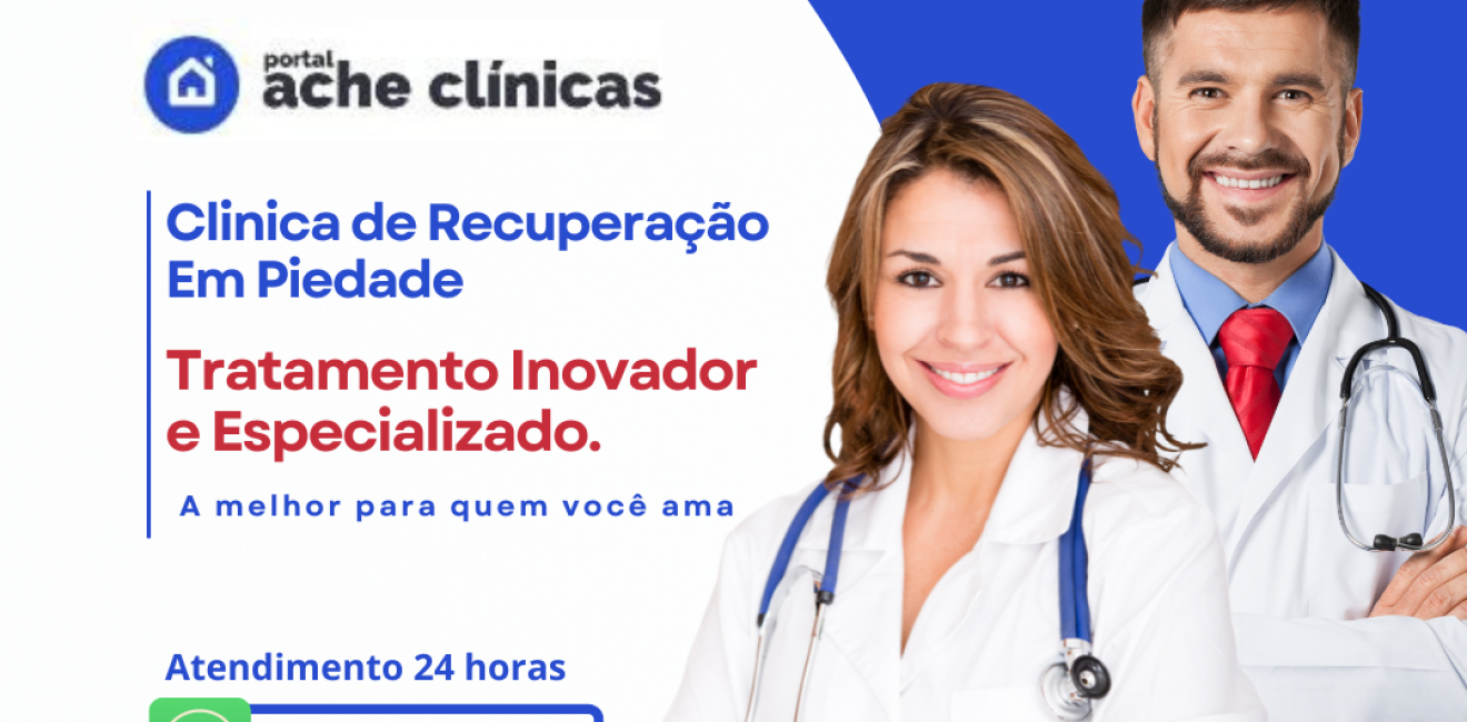 Clínica de Recuperação em Piedade 