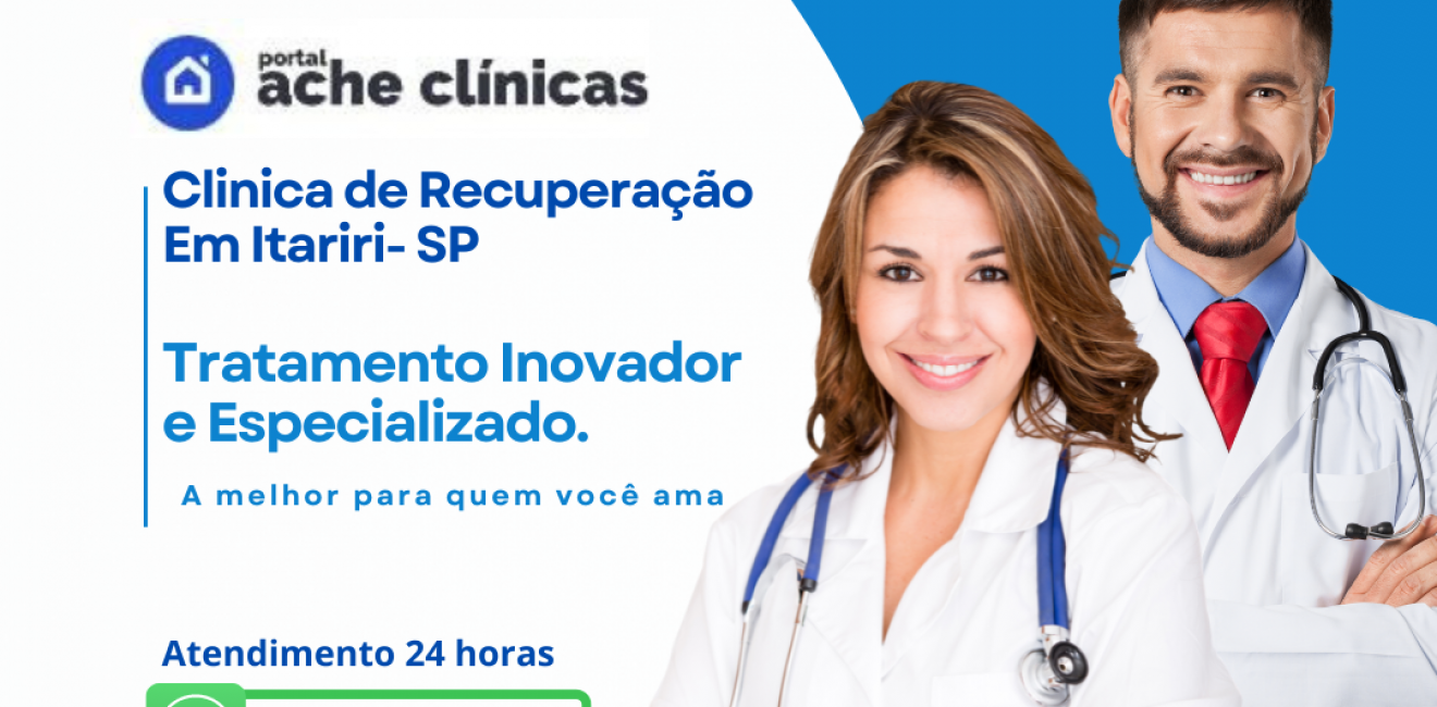 Clínica de recuperação em Itariri