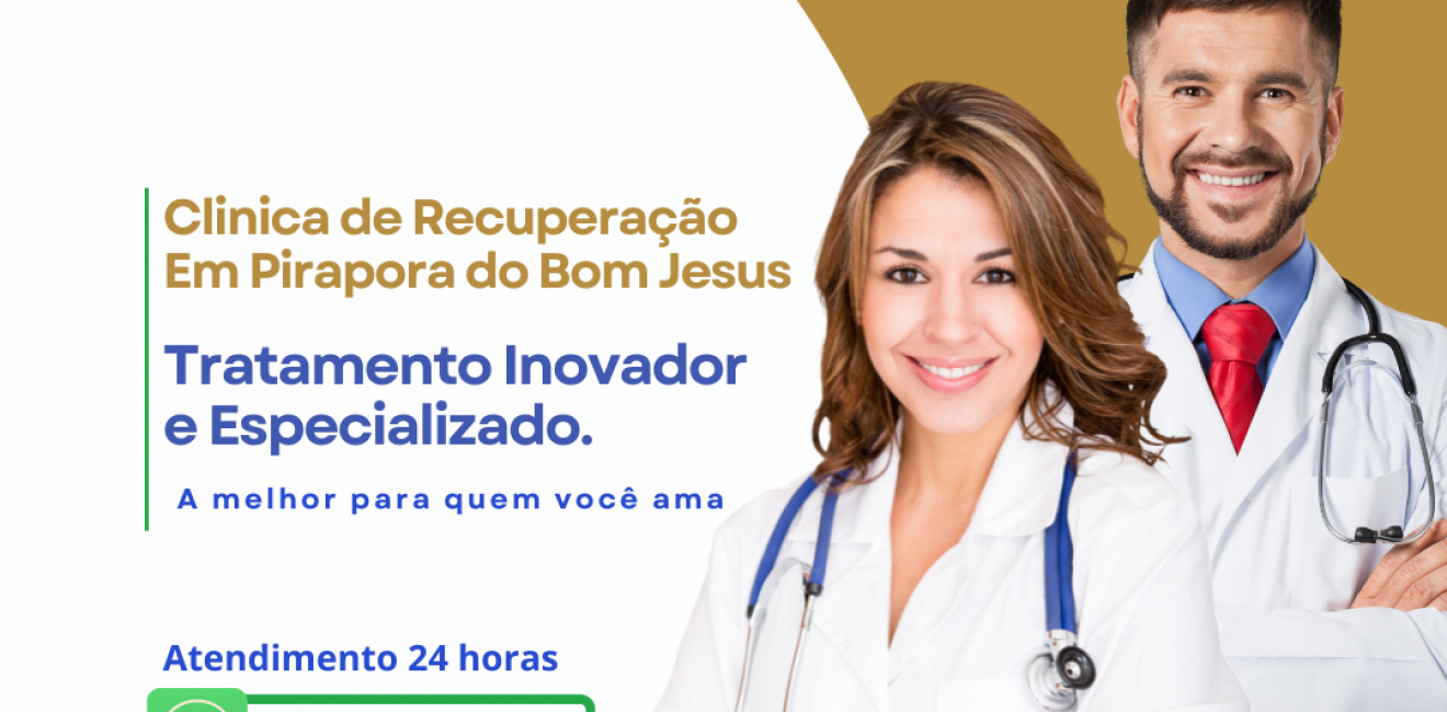 Clínica de Recuperação em Pirapora do Bom Jesus: Unidade Masculina e Feminina