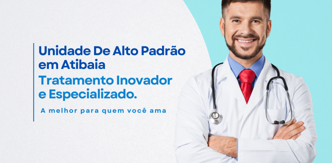 Clinica de Recuperação em Atibaia de Alto Padrão