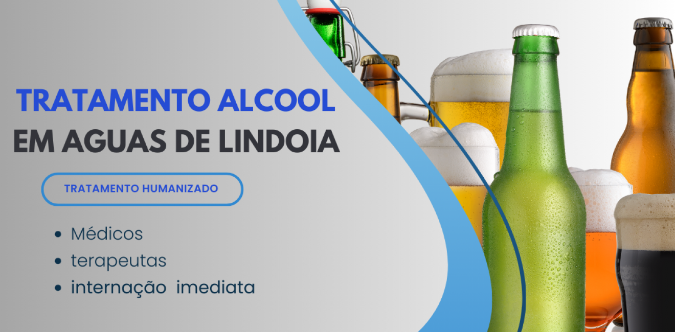 Tratamento para Alcoolista em Águas de Lindóia