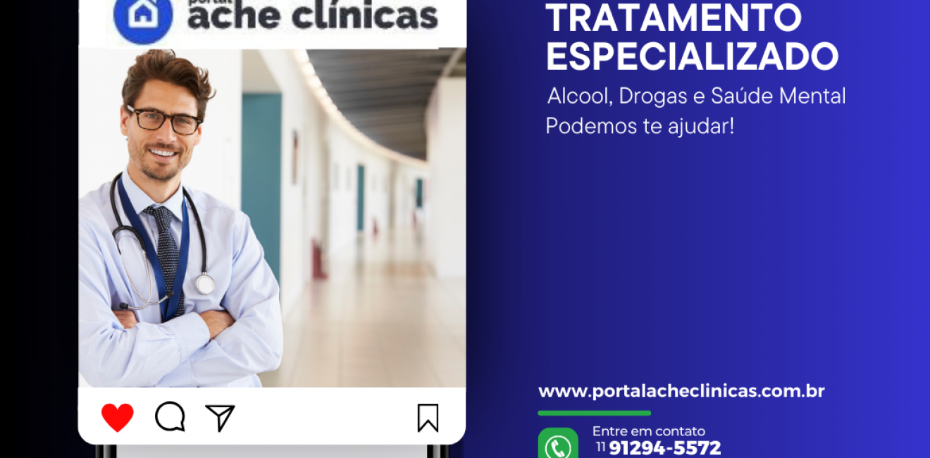 Clinica de recuperação pelo convenio Bradesco:Portal Ache Clinicas