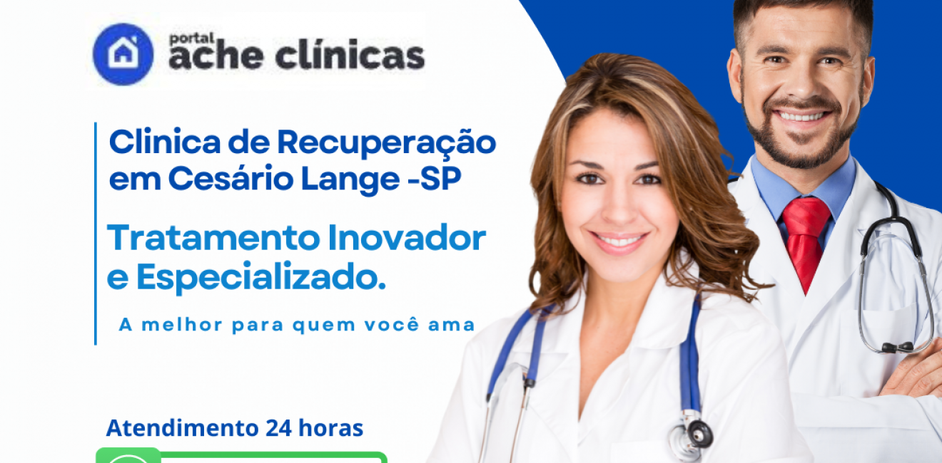 Clinica de Recuperação em  Cesário Lange