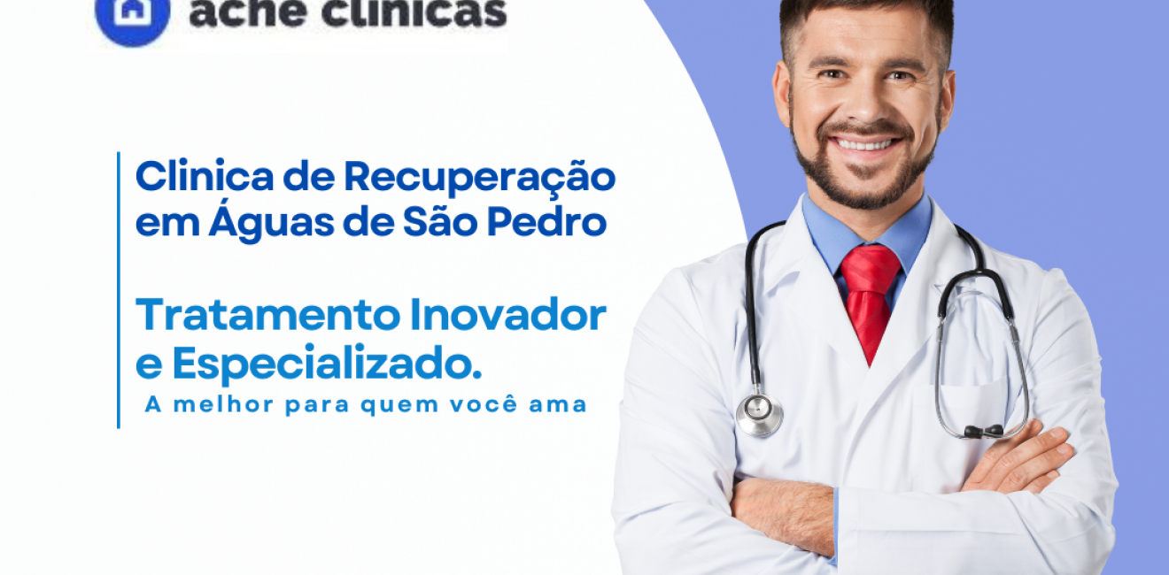 Clinica de Recuperação em Águas de São Pedro