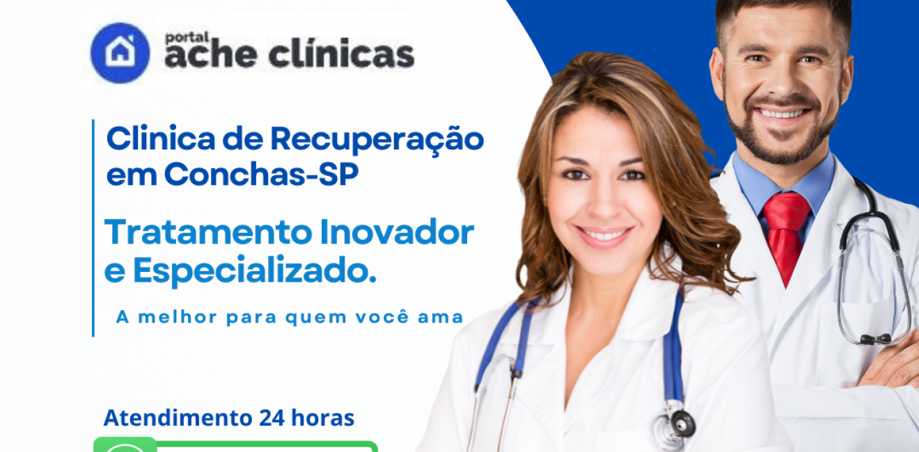 Clínica de Recuperação em Conchas