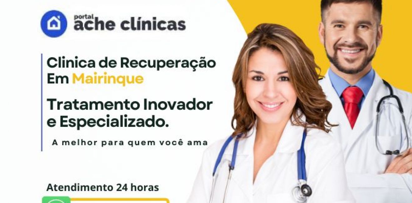 Clínica de Recuperação em Mairinque: Tratamento Integrado para Dependência Química, Alcoolismo e Saúde Mental