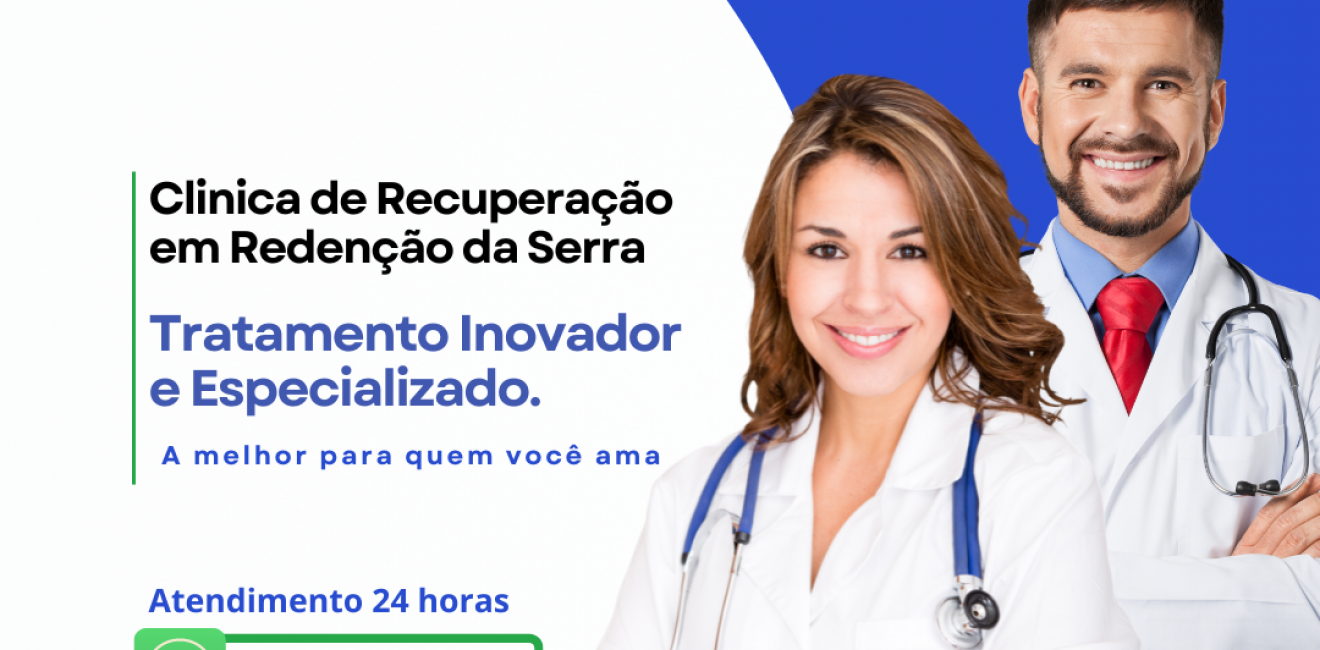 Clínica de Recuperação em Redenção da Serra