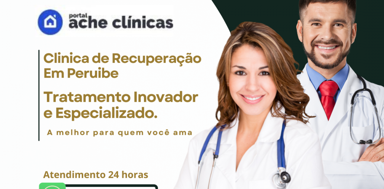 Clínica de Recuperação e Reabilitação em Peruíbe