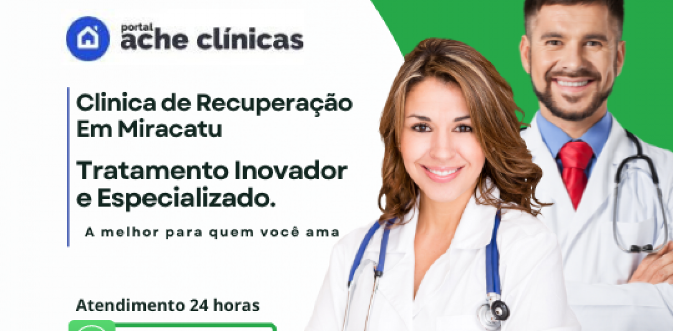 Clínica de Recuperação em Miracatu: Um Refúgio para Transformação e Renovação