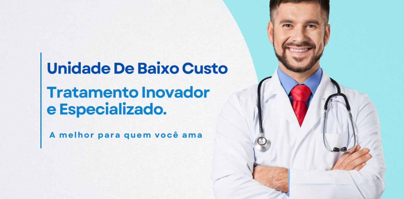 Clínica de Recuperação Baixo custo