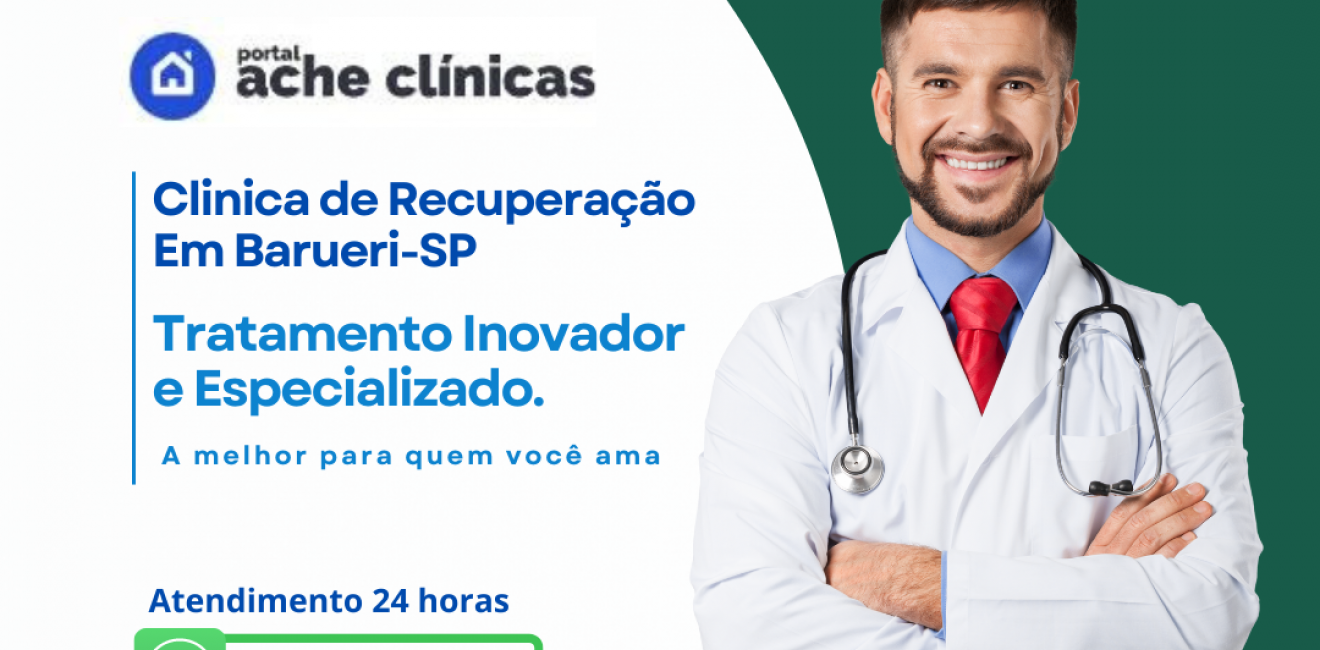 Clinica de Recuperação em Barueri-SP