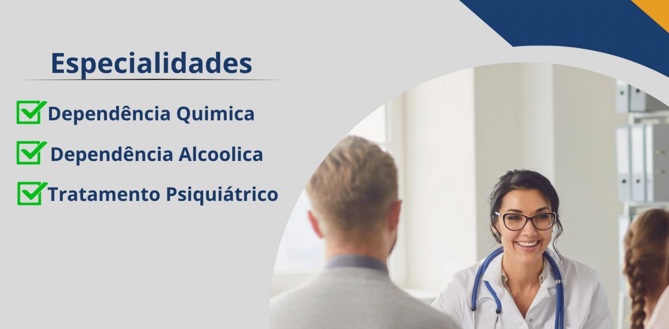 Clínica para Dependentes Químicos em São Paulo