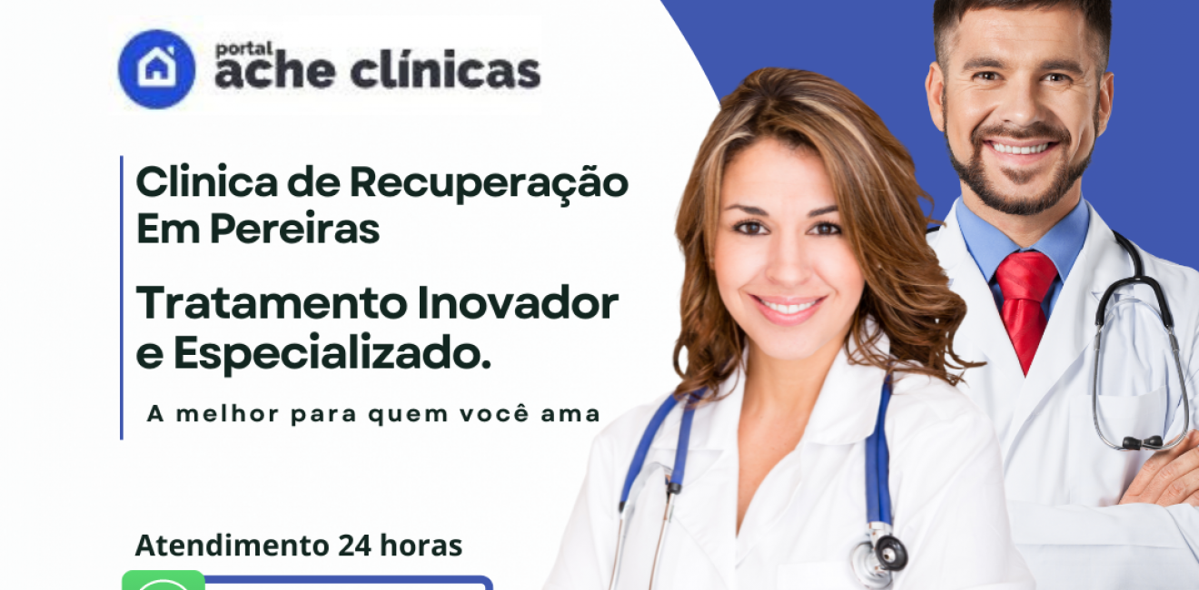 Clínica de Recuperação e Reabilitação em Pereiras