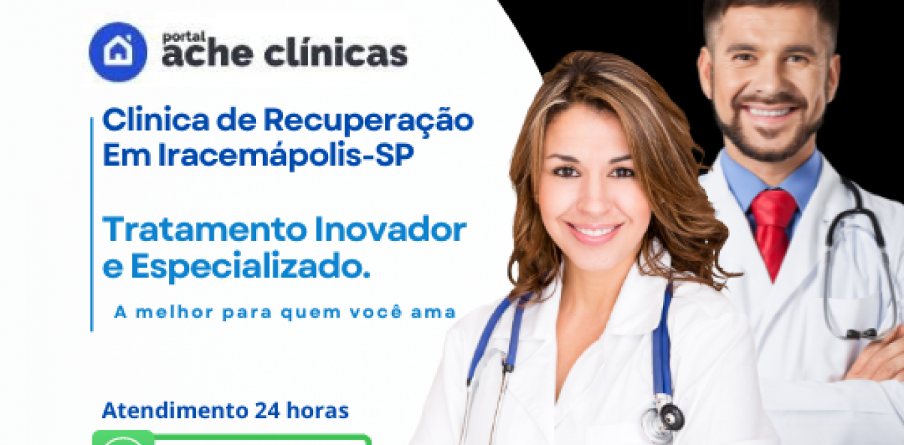 Clínica de Recuperação em Iracemápolis