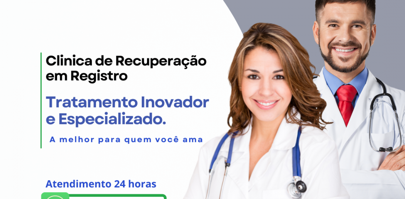 Clínica de Recuperação em Registro