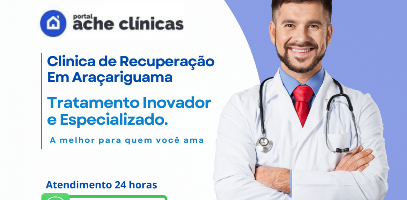 Clínica de Recuperação em Araçariguama